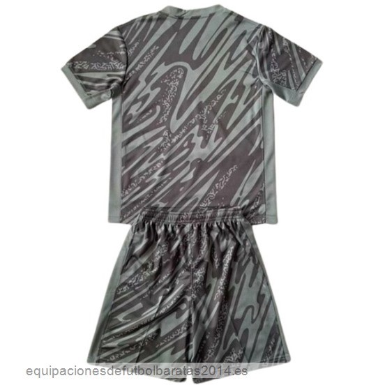 Nuevo Portero Conjunto De Niños Brasil 2024 Gris Baratas